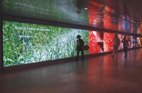 Helaba: Light Corridor am Frankfurter Flughafen feierlich eröffnet
