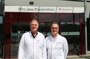 Alexianer-Verbund: PRESSEMITTEILUNG: Oliver K&auml;s hat zum 1. August die Leitung der Sektion Wirbels&auml;ulenchirurgie am Herz-Jesu-Krankenhaus &uuml;bernommen