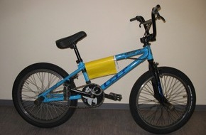 Polizeiinspektion Nienburg / Schaumburg: POL-NI: Fahrrad beim Einbruchsversuch zurückgelassen - Wo gehört das Fahrrad hin ? -Bild im Downlaod-