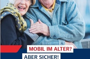 Polizei Hamburg: POL-HH: 230503-2. ERINNERUNG "Mobil im Alter. Aber sicher!" - Aktion des Forums Verkehrssicherheit und Einladung für Medienschaffende