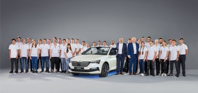 Skoda Auto Deutschland GmbH: Projektstart für das achte ŠKODA Azubi Car