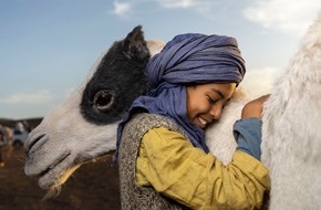 KiKA - Der Kinderkanal ARD/ZDF: Preisgekrönter Spielfilm "Prinzen der Wüste" ab 7. September 2025 / Bewegendes Abenteuer über Freundschaft und Loyalität