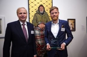 BP Europa SE: Thomas Ganter aus Frankfurt am Main gewinnt BP Portrait Award 2014