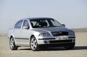 Skoda Auto Deutschland GmbH: Skoda Octavia punktet bei "Auto Trophy 2005"