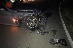 Polizeidirektion Mayen: POL-PDMY: Verkehrsunfall mit verletzten Personen