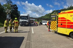 Polizeiinspektion Delmenhorst / Oldenburg - Land / Wesermarsch: POL-DEL: Autobahnpolizei Ahlhorn: T&ouml;dlicher Verkehrsunfall auf der Autobahn 1 bei Emstek +++ Vollsperrung in Fahrtrichtung Hamburg