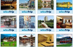 Roitner.net GmbH: www.wizztrip.com - nach dem eBay-Shop folgt nun der Vertrieb von
Hotelgutscheinen auch über das eigene Portal