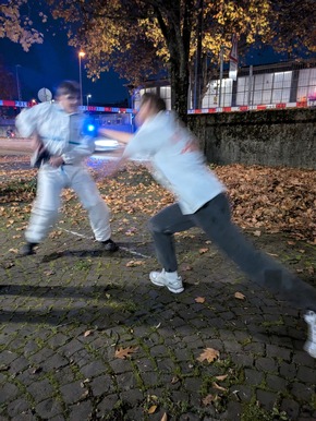 POL-PPTR: Von Drogendelikten bis Täterfestnahme: 2. Landesweite &quot;Crime-Night&quot; begeistert Besucherinnen und Besucher