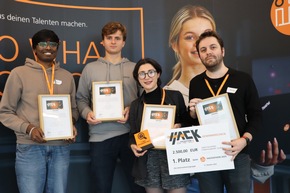 Hackathon in Siegen; Pressemitteilung der ifm electronic gmbh