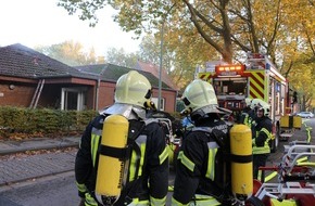 Feuerwehr Gelsenkirchen: FW-GE: Brand in städtischer Kindertageseinrichtung