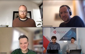 Witt-Gruppe: DevTalk 2022: Witt-Gruppe veranstaltet neues virtuelles Tech-Afterwork