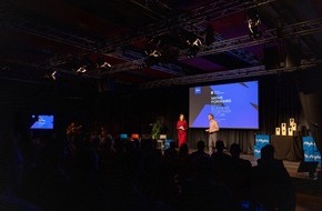 Allgäu GmbH: Einladung, Presse- und Fototermin Gründerbühne Allgäu , 18.11., 19 Uhr