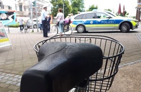 Kreispolizeibehörde Rhein-Kreis Neuss: POL-NE: Europäischer Fahrradtag - Polizei widmet sich der Sicherheit von Radlern