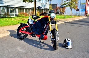 eROCKIT SYSTEMS GMBH: Electric motorcycle eROCKIT: Emission-free magical locomotion!