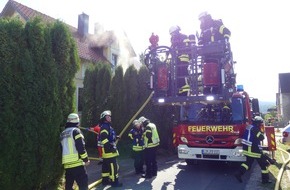 Feuerwehr Detmold: FW-DT: Brand in Wohnhaus - Bewohner tot aufgefunden
