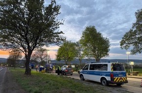 Polizeidirektion Koblenz: POL-PDKO: Gro&szlig;kontrolle der Polizei Andernach