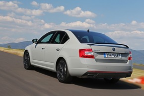 Rasante Sonderedition SKODA Octavia RS 230 ab sofort bestellbar (FOTO)