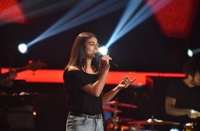 SAT.1: Premiere bei "The Voice Kids": Melisa (13) aus Berlin singt auf Türkisch