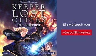 Hörbuch Hamburg: »Keeper of the Lost Cities«: Die neue epische Fantasy-Hörbuchserie beginnt