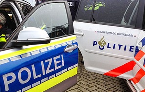 Kreispolizeibehörde Borken: POL-BOR: Gronau - Gemeinsamer Fahndungserfolg von niederländischer und deutscher Polizei - 19-Jähriger unter Alkohol- und Drogeneinfluss gestoppt