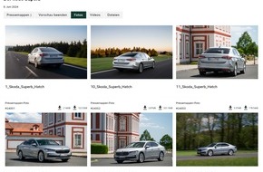 Skoda Auto Deutschland GmbH: Der neue Škoda Superb: mehr Platz, mehr Komfort, mehr Effizienz und mehr Sicherheit
