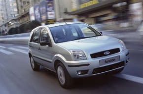 Ford-Werke GmbH: Ford Fusion ist das "Auto der Vernunft 2003"