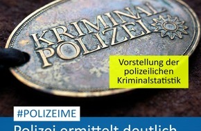 Polizei Mettmann: POL-ME: Kriminalstatistik 2024: Polizei ermittelt deutlich mehr Tatverdächtige - 2503046