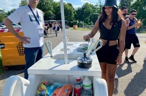 IG saubere Umwelt IGSU: Medienmitteilung: «Musik statt Müll: Am Openair Frauenfeld wird über Littering gesprochen»