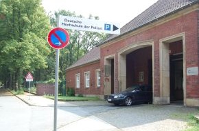 Deutsche Hochschule der Polizei (DHPol): Pol-DHPol: Zahl der Studierenden an der Deutschen Hochschule nimmt in den kommenden fünf Jahren stetig zu