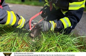 Feuerwehr München: FW-M: Das dicke Ende kommt zum Schluss (Pasing)