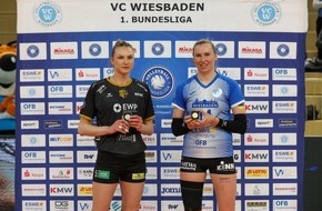 VC Wiesbaden Spielbetriebs GmbH: 3:0! Bravouröse Leistung gegen Potsdam
