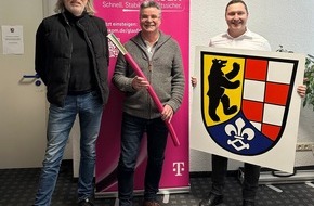 Deutsche Telekom AG: Vollumf&auml;nglicher Glasfaserausbau in Osterberg steht bevor