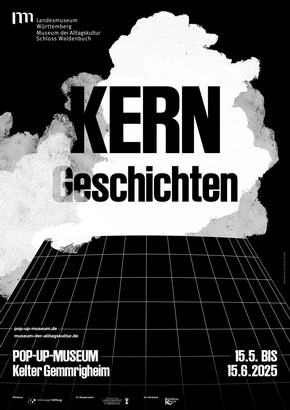 POP-UP-MUSEUM „KERNgeschichten“ vom 15.5. - 15.6.2025 in Gemmrigheim
