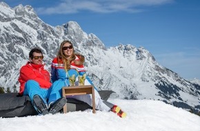 Hochkönig Tourismus GmbH: Magischer Sundowner in der Region Hochkönig - BILD