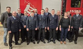 Freiwillige Feuerwehr Südheide: FW Südheide: Jahreshauptversammlung der Freiwilligen Feuerwehr Weesen