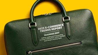 DHL Group: PM: Studie von DHL zu Unternehmensstrategien im E-Commerce: Verkauf über soziale Medien, KI-Einsatz und Nachhaltigkeit sind die Trends 2025/PR: DHL unveils first global e-commerce business report: AI, social commerce & sustainability ...