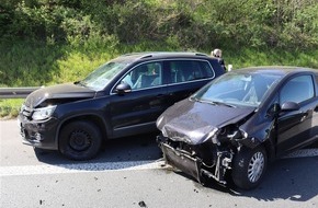 Polizei Münster: POL-MS: Unfall auf der A 43 - Ein Schwerverletzter und 17.500 Euro Sachschaden