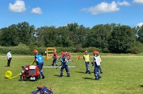 Freiwillige Feuerwehr Lehrte: FW Lehrte: Regionswettbewerb der Jugendfeuerwehren - auch drei Mannschaften aus dem Stadtgebiet Lehrte dabei