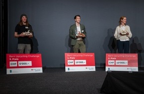 Berner Fachhochschule (BFH): Medienmitteilung: 2. Bern Upcycling Challenge: Gewinner sind CIRCEA, Luya Foods und Bogen 17