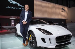 JAGUAR Land Rover Schweiz AG: Philipp Fankhauser setzt auf Jaguar (Bild)