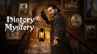 SWR - S&uuml;dwestrundfunk: "History or Mystery - Die Burgen-Challenge mit Alexander Prinz" / Neues Infotainment-Format mit Alexander Prinz f&uuml;hrt Prominente durchs Mittelalter / ab 24. Oktober in der ARD Mediathek
