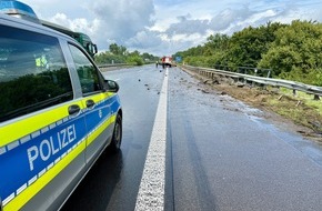 Freiwillige Feuerwehr Hünxe: FW Hünxe: Verkehrsunfall auf der BAB 3