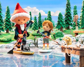 Drehschluss für &quot;Unser Sandmännchen&quot;: Neue Folgen spielen in Berlin