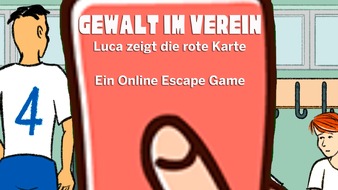 Kindernothilfe e.V.: Gegen Gewalt in Sportvereinen: Neues Online Escape Game der Kindernothilfe