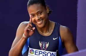 EUROSPORT: IAAF Leichtathletik WM in Paris: Marion Jones ist exklusive EUROSPORT-Expertin