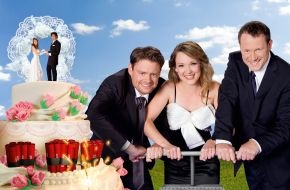 ProSieben: Heirat mit Hindernissen: ProSieben zeigt neue Comedy "Die einzig wahren Hochzeitscrasher"