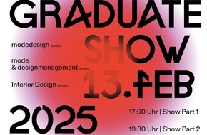AMD Akademie Mode & Design: Einladung zur Graduate Fashionshow der AMD Akademie Mode & Design am 13. Februar in Wiesbaden