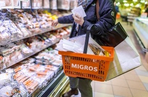 Migros-Genossenschafts-Bund: Migros: "Retailer of the Year 2013" im Bereich Lebensmittel