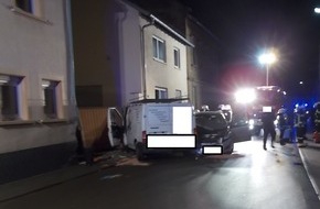 Polizeidirektion Ludwigshafen: POL-PDLU: Verkehrsunfall mit Flucht in Dannstadt-Schauernheim