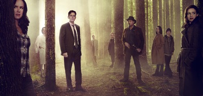Fox Networks Group Germany: Größter weltweiter Start einer TV-Serie "Day and Date": 10-teilige Psychothriller-Serie "Wayward Pines" ab 14. Mai auf Fox